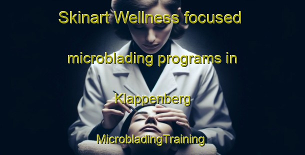 Skinart Wellness-focused microblading programs in Klappenberg | #MicrobladingTraining #MicrobladingClasses #SkinartTraining-Netherlands