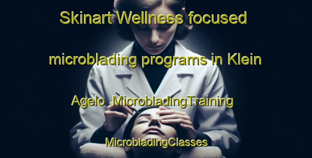 Skinart Wellness-focused microblading programs in Klein Agelo | #MicrobladingTraining #MicrobladingClasses #SkinartTraining-Netherlands