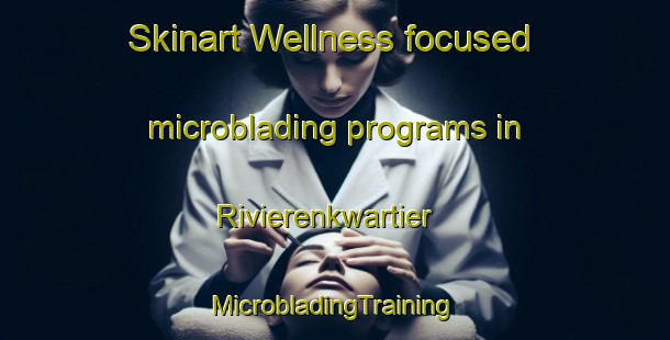 Skinart Wellness-focused microblading programs in Rivierenkwartier | #MicrobladingTraining #MicrobladingClasses #SkinartTraining-Netherlands