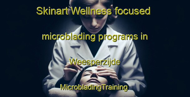 Skinart Wellness-focused microblading programs in Weesperzijde | #MicrobladingTraining #MicrobladingClasses #SkinartTraining-Netherlands