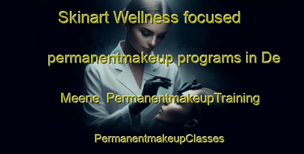 Skinart Wellness-focused permanentmakeup programs in De Meene | #PermanentmakeupTraining #PermanentmakeupClasses #SkinartTraining-Netherlands