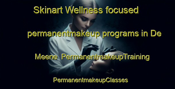Skinart Wellness-focused permanentmakeup programs in De Meene | PermanentmakeupTraining | PermanentmakeupClasses | SkinartTraining-Netherlands