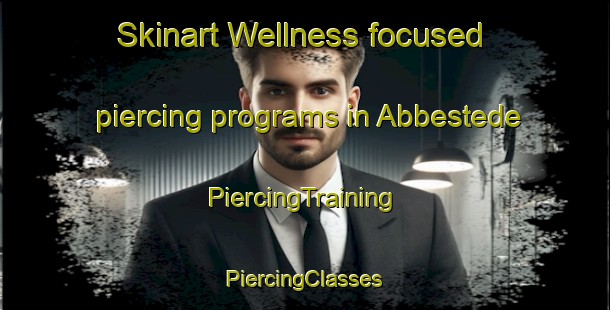 Skinart Wellness-focused piercing programs in Abbestede | #PiercingTraining #PiercingClasses #SkinartTraining-Netherlands