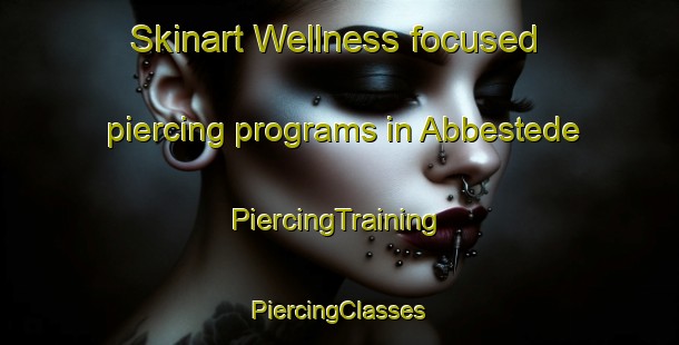 Skinart Wellness-focused piercing programs in Abbestede | #PiercingTraining #PiercingClasses #SkinartTraining-Netherlands