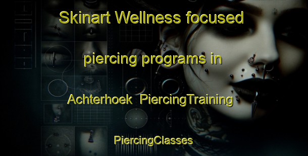 Skinart Wellness-focused piercing programs in Achterhoek | #PiercingTraining #PiercingClasses #SkinartTraining-Netherlands