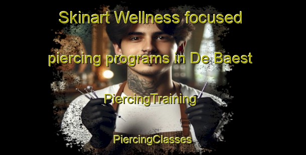 Skinart Wellness-focused piercing programs in De Baest | #PiercingTraining #PiercingClasses #SkinartTraining-Netherlands