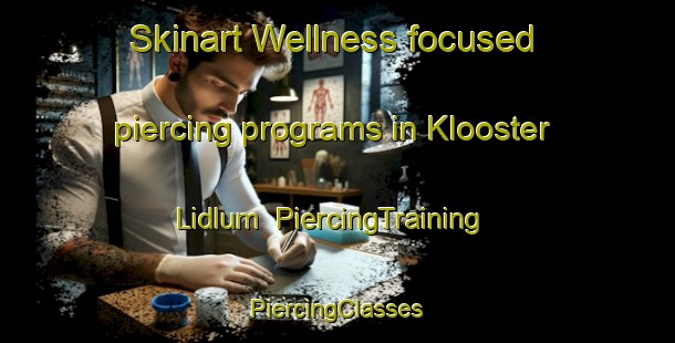 Skinart Wellness-focused piercing programs in Klooster Lidlum | #PiercingTraining #PiercingClasses #SkinartTraining-Netherlands