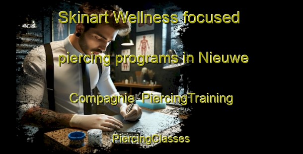 Skinart Wellness-focused piercing programs in Nieuwe Compagnie | #PiercingTraining #PiercingClasses #SkinartTraining-Netherlands