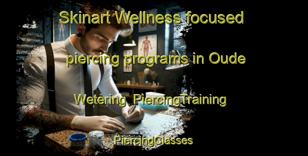 Skinart Wellness-focused piercing programs in Oude Wetering | #PiercingTraining #PiercingClasses #SkinartTraining-Netherlands