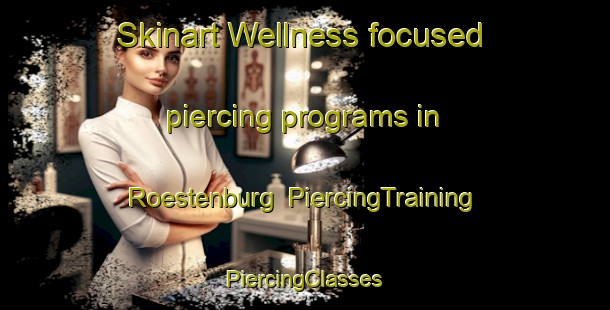 Skinart Wellness-focused piercing programs in Roestenburg | #PiercingTraining #PiercingClasses #SkinartTraining-Netherlands