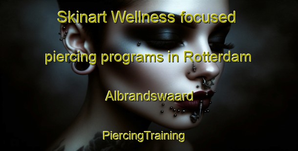 Skinart Wellness-focused piercing programs in Rotterdam Albrandswaard | PiercingTraining | PiercingClasses | SkinartTraining-Netherlands