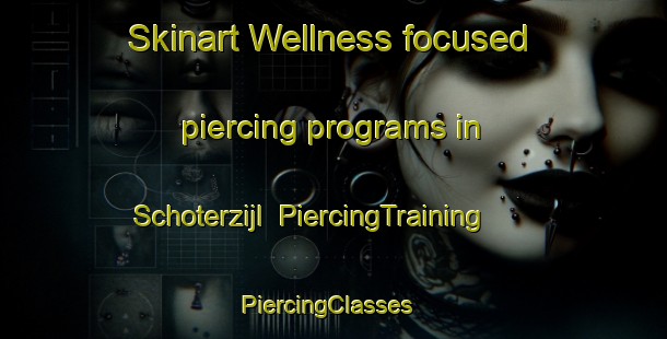 Skinart Wellness-focused piercing programs in Schoterzijl | PiercingTraining | PiercingClasses | SkinartTraining-Netherlands