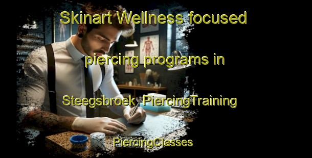 Skinart Wellness-focused piercing programs in Steegsbroek | PiercingTraining | PiercingClasses | SkinartTraining-Netherlands