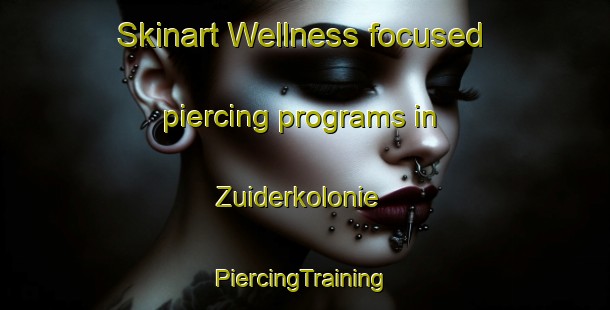 Skinart Wellness-focused piercing programs in Zuiderkolonie | #PiercingTraining #PiercingClasses #SkinartTraining-Netherlands