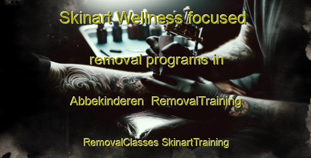 Skinart Wellness-focused removal programs in Abbekinderen | #RemovalTraining #RemovalClasses #SkinartTraining-Netherlands