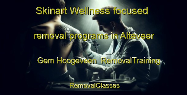 Skinart Wellness-focused removal programs in Alteveer Gem Hoogeveen | RemovalTraining | RemovalClasses | SkinartTraining-Netherlands