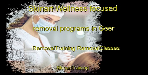 Skinart Wellness-focused removal programs in Geer | #RemovalTraining #RemovalClasses #SkinartTraining-Netherlands