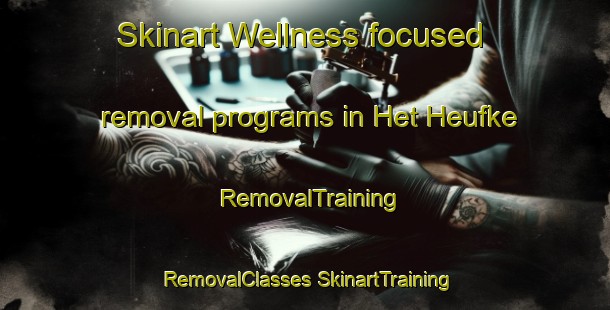 Skinart Wellness-focused removal programs in Het Heufke | #RemovalTraining #RemovalClasses #SkinartTraining-Netherlands