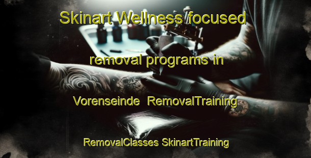 Skinart Wellness-focused removal programs in Vorenseinde | #RemovalTraining #RemovalClasses #SkinartTraining-Netherlands