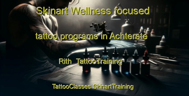 Skinart Wellness-focused tattoo programs in Achterste Rith | #TattooTraining #TattooClasses #SkinartTraining-Netherlands