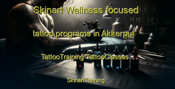 Skinart Wellness-focused tattoo programs in Akkerput | #TattooTraining #TattooClasses #SkinartTraining-Netherlands