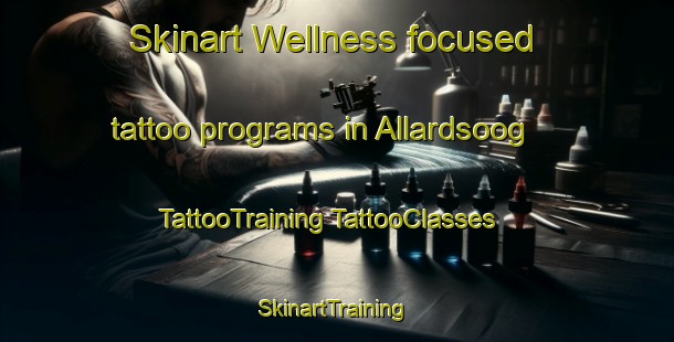 Skinart Wellness-focused tattoo programs in Allardsoog | #TattooTraining #TattooClasses #SkinartTraining-Netherlands