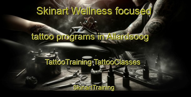 Skinart Wellness-focused tattoo programs in Allardsoog | #TattooTraining #TattooClasses #SkinartTraining-Netherlands