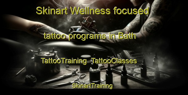 Skinart Wellness-focused tattoo programs in Bath | TattooTraining | TattooClasses | SkinartTraining-Netherlands