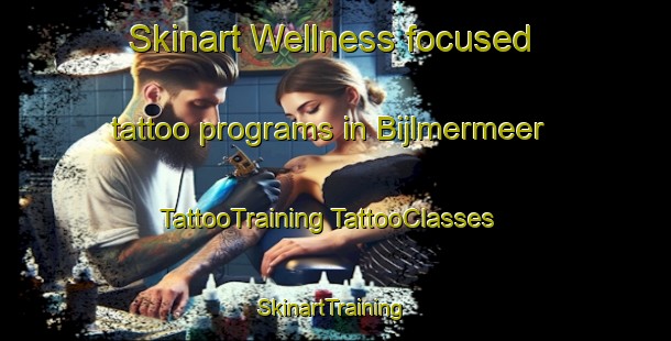 Skinart Wellness-focused tattoo programs in Bijlmermeer | #TattooTraining #TattooClasses #SkinartTraining-Netherlands