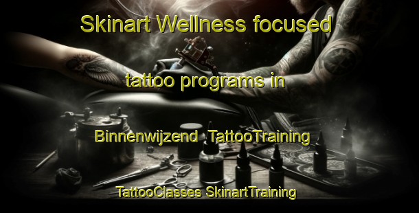 Skinart Wellness-focused tattoo programs in Binnenwijzend | #TattooTraining #TattooClasses #SkinartTraining-Netherlands