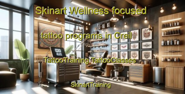 Skinart Wellness-focused tattoo programs in Creil | #TattooTraining #TattooClasses #SkinartTraining-Netherlands