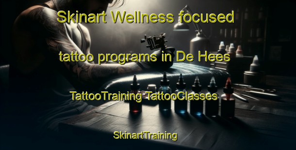 Skinart Wellness-focused tattoo programs in De Hees | #TattooTraining #TattooClasses #SkinartTraining-Netherlands