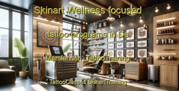 Skinart Wellness-focused tattoo programs in De Marslanden | #TattooTraining #TattooClasses #SkinartTraining-Netherlands