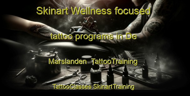 Skinart Wellness-focused tattoo programs in De Marslanden | #TattooTraining #TattooClasses #SkinartTraining-Netherlands