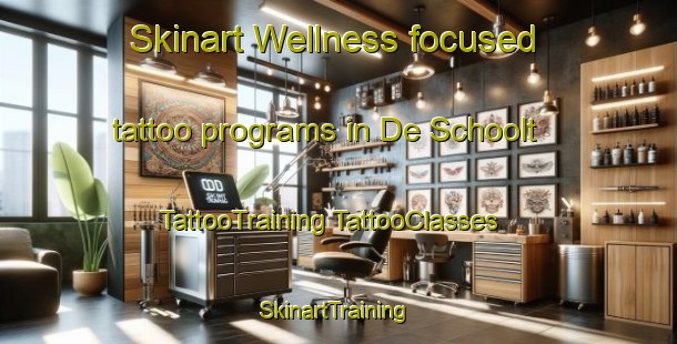 Skinart Wellness-focused tattoo programs in De Schoolt | #TattooTraining #TattooClasses #SkinartTraining-Netherlands