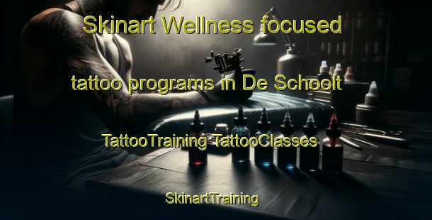 Skinart Wellness-focused tattoo programs in De Schoolt | #TattooTraining #TattooClasses #SkinartTraining-Netherlands