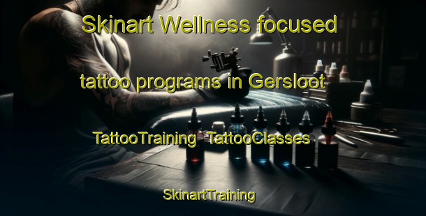 Skinart Wellness-focused tattoo programs in Gersloot | TattooTraining | TattooClasses | SkinartTraining-Netherlands