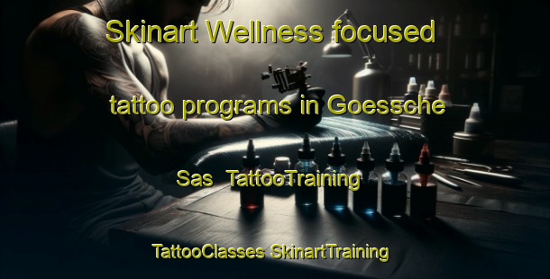 Skinart Wellness-focused tattoo programs in Goessche Sas | #TattooTraining #TattooClasses #SkinartTraining-Netherlands