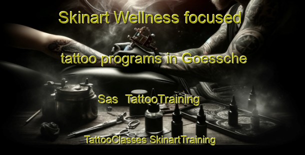 Skinart Wellness-focused tattoo programs in Goessche Sas | #TattooTraining #TattooClasses #SkinartTraining-Netherlands