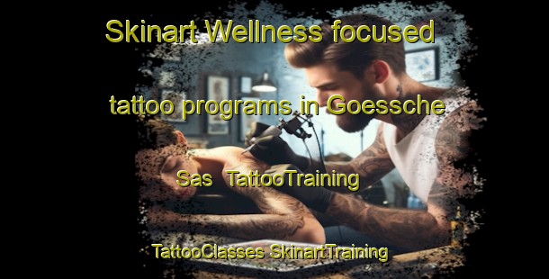 Skinart Wellness-focused tattoo programs in Goessche Sas | #TattooTraining #TattooClasses #SkinartTraining-Netherlands