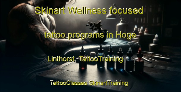 Skinart Wellness-focused tattoo programs in Hoge Linthorst | #TattooTraining #TattooClasses #SkinartTraining-Netherlands