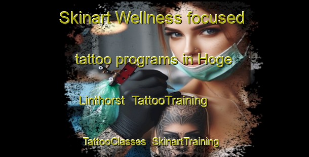 Skinart Wellness-focused tattoo programs in Hoge Linthorst | TattooTraining | TattooClasses | SkinartTraining-Netherlands