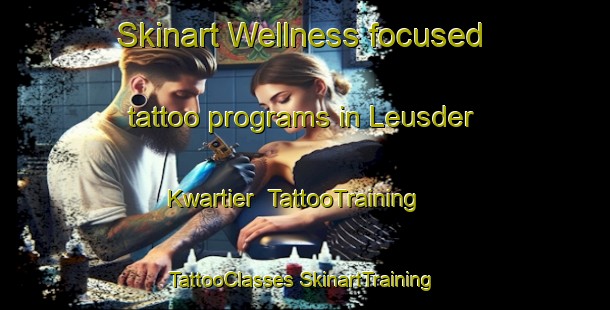 Skinart Wellness-focused tattoo programs in Leusder Kwartier | #TattooTraining #TattooClasses #SkinartTraining-Netherlands