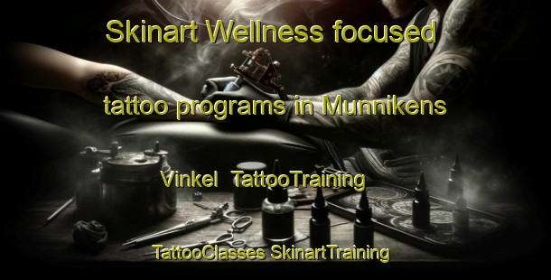 Skinart Wellness-focused tattoo programs in Munnikens Vinkel | #TattooTraining #TattooClasses #SkinartTraining-Netherlands