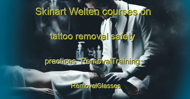 Skinart Welten courses on tattoo removal safety practices | RemovalTraining | RemovalClasses | SkinartTraining-Netherlands