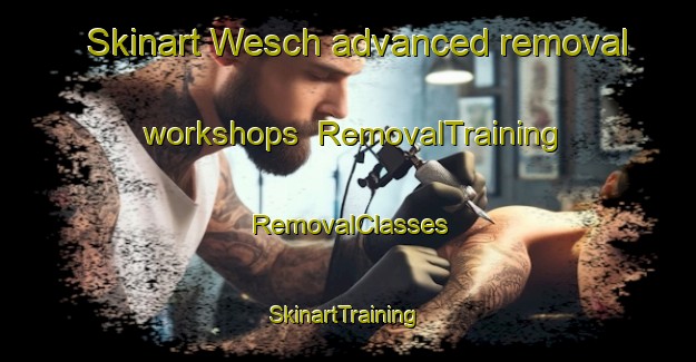 Skinart Wesch advanced removal workshops | RemovalTraining | RemovalClasses | SkinartTraining-Netherlands