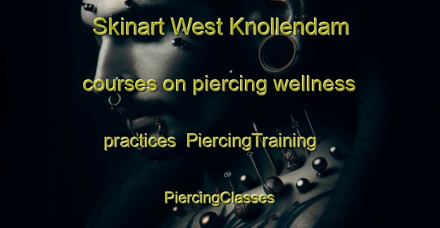 Skinart West Knollendam courses on piercing wellness practices | #PiercingTraining #PiercingClasses #SkinartTraining-Netherlands