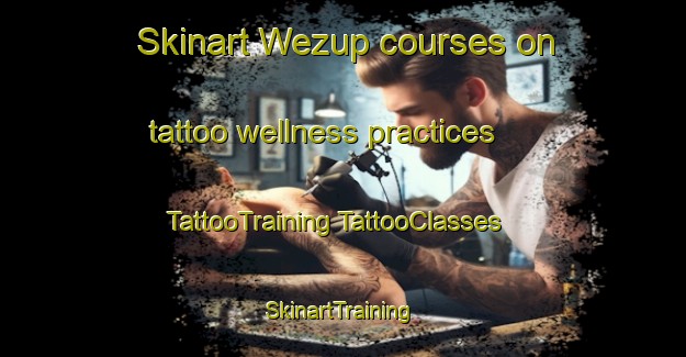 Skinart Wezup courses on tattoo wellness practices | #TattooTraining #TattooClasses #SkinartTraining-Netherlands