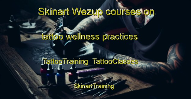 Skinart Wezup courses on tattoo wellness practices | TattooTraining | TattooClasses | SkinartTraining-Netherlands