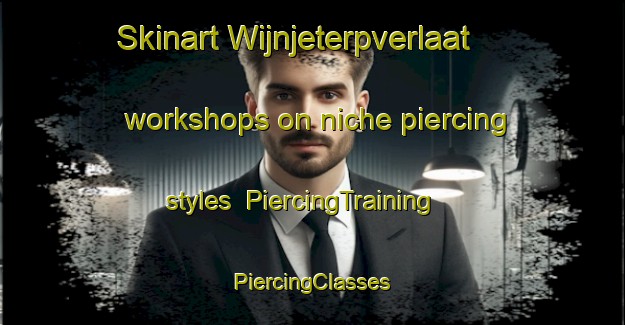 Skinart Wijnjeterpverlaat workshops on niche piercing styles | #PiercingTraining #PiercingClasses #SkinartTraining-Netherlands